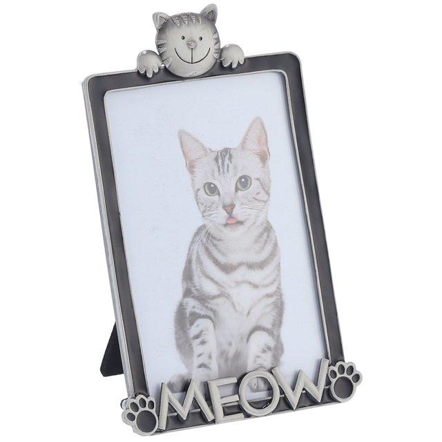 Marco de fotos conmemorativo para mascotas marco de fotos Vertical marco de fotos de gato marco de fotos de gato antiguo regalo de foto para mostrador de casa para escritorio ANGGREK Otros