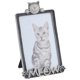 thumbnail image 5 of Marco de fotos de aleación Mental, marco de fotos de mascotas de dibujos animados con patrón de gato antiguo para marco de fotos Vertical de 4x6 pulgadas, 5 of 5