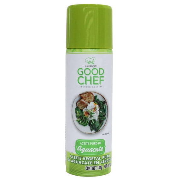 Aceite en aerosol American Good Chef Aguacate 141 g