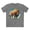 Athletic Heather, variant on Animals Shirt, Bison Shirt