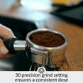 thumbnail image 2 of Espresso Machine for Cappuccino Latte 20 Bar Espresso Maker with Milk Frother Steam Wand Fast Heating Grey, 2 of 6