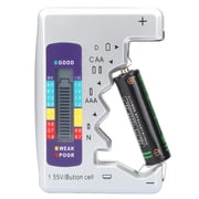 Battery Capacity Testing Tool,Digital Battery Tester Battery Capacity Detector Checker Measuring Tool 90 X 60mm,Electronic Tool
