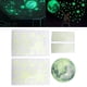 thumbnail image 1 of Etiqueta engomada luminosa de la pared de la estrella de la  etiqueta de la pared luminosa atmosférica fluorescente de fácil limpieza para salones de belleza para spas ANGGREK Otros, 1 of 8