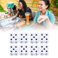thumbnail image 4 of 8pcs 6 Sided  Set, Educational Square Corner  Standard Game  Interactive Board Games  For Home Classroom, 4 of 8