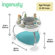 Ingenuity Spring & Sprout 2-in-1 Baby Activity Center Jumper 6+ months