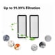 thumbnail image 4 of Accessory Kit for L20 Ultra, for X20 Pro / X20 Robot Vacuum, Brushes,Filters,Mop Cloths,Dust Bags, 4 of 5