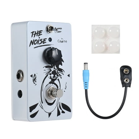 Caline CP-39 The Noise Gate Guitar Noise Reduction Effect Pedal Aluminum Alloy With True