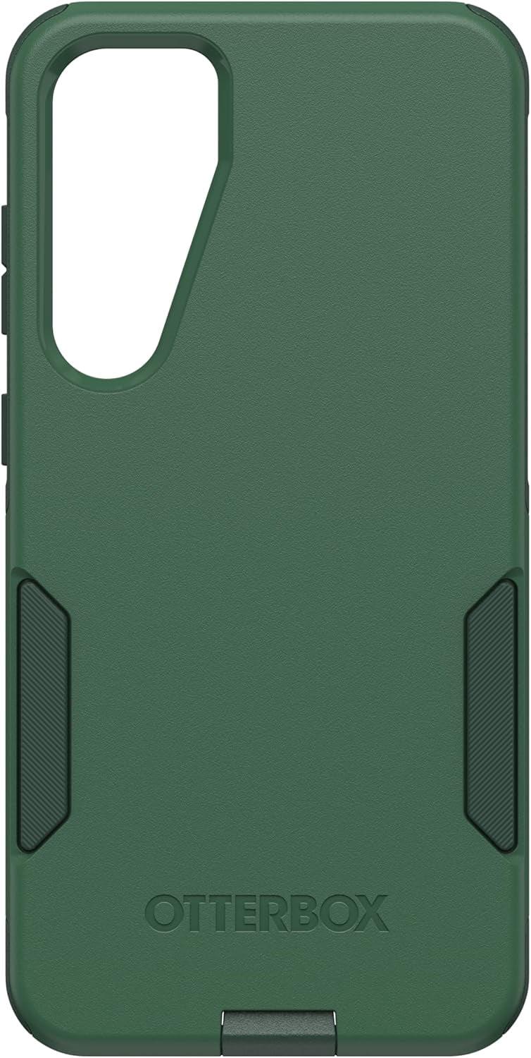 OtterBox Samsung Galaxy S24+ (Only) - Commuter Series Case - Trees Company (Green) - Slim & Tough - Pocket-Friendly - with Port Protection - Non-Retail Packaging