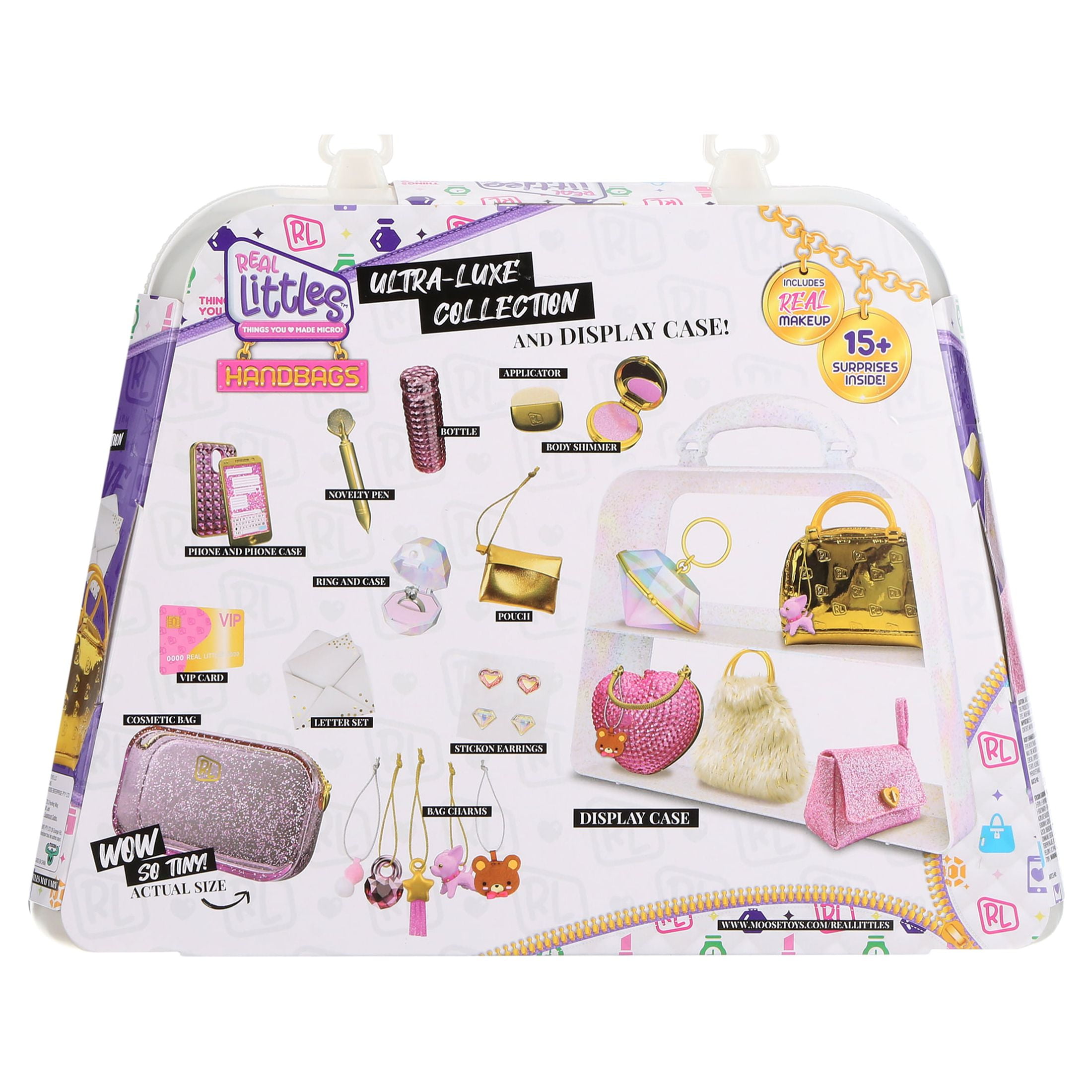 Real Littles Handbags + Gamer Girl Bag 