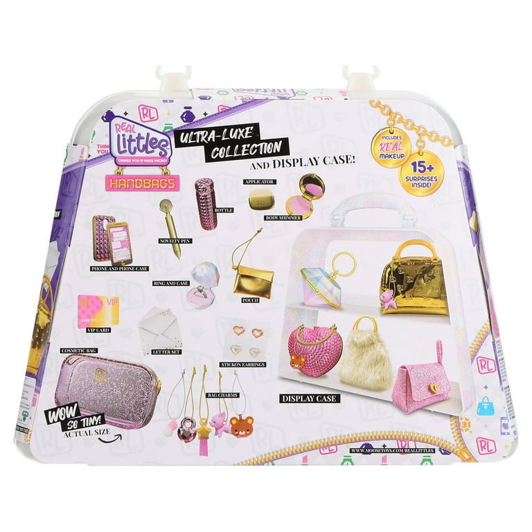Luxury Mini Tote Handbag For Girls And Kids With Designer Keychain