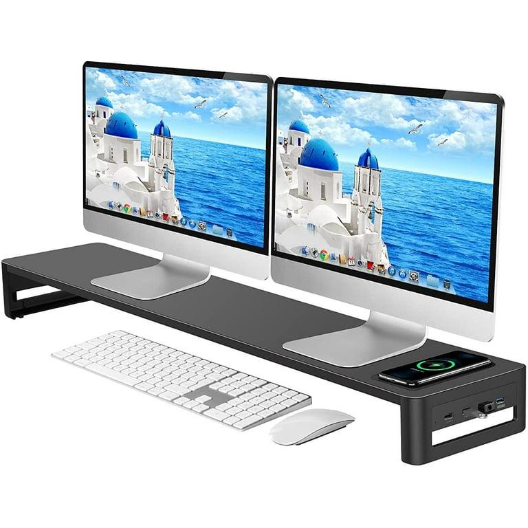Desktop Monitor Stand With Dual Port Charging Online Codes | www ...