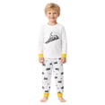 thumbnail image 2 of BenBen Kids Toddler Boy Pajamas Pj Set Long Sleeve Snug Fit Soft & Cozy Size 2Y to 10Y, 2 of 3