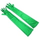 thumbnail image 5 of Nvzi Guantes de ópera de satén mate, longitud 53 cm (blanco plateado), 5 of 5