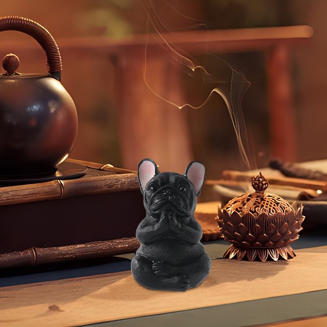 RKSTN Pendant Pendant Yoga Puppy Gadget Interesting And Cute Car Home Decoration Decoration Decoration