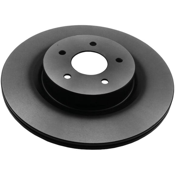 Rear Brake Rotor - Compatible with 2022 - 2024 Nissan Pathfinder - Beck Arnley