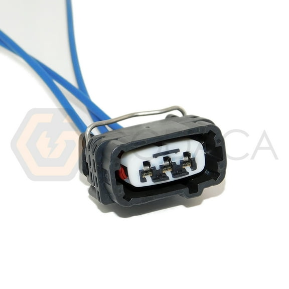 1x Connector 3-way for Rail Pressure sensor 03AHC-B-1B-K