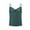 2#Green, variant on Harpily 50% Off Clear! Women's Spaghetti Strap Tank Top Casual Tank Womens Adjustable Solid Tops Color Solid Strappy Women's Blouse