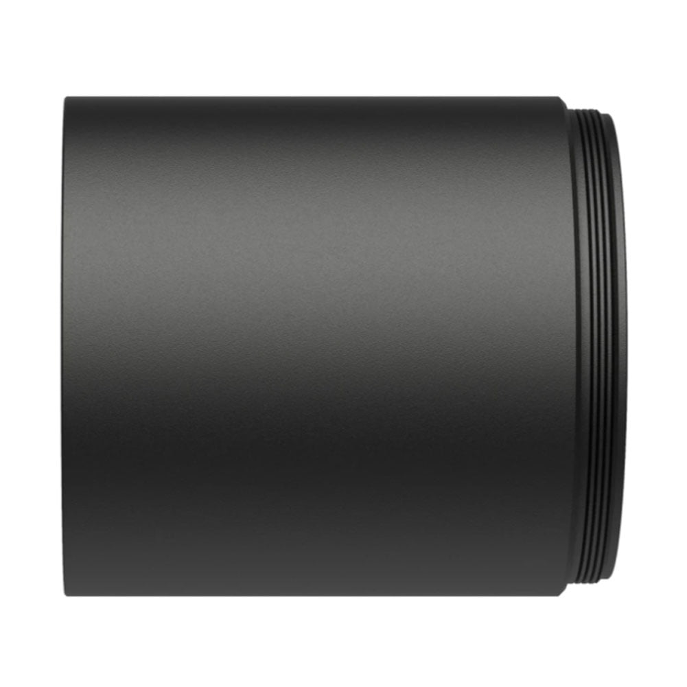 Leupold Alumina 2.5" 40mm Scope Objective Lens Sun Shade, Matte Black - 56187