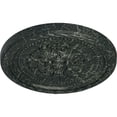 thumbnail image 3 of Ekena Millwork 11 1/2"OD x 1"P Palmetto Ceiling Medallion, Hand-Painted Painted Turtle Crackle, 3 of 7