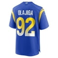 thumbnail image 3 of Men's Nike David Olajiga  Royal Los Angeles Rams Team Game Jersey, 3 of 4