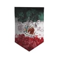 thumbnail image 6 of Mexico-Mexican-Flag Garden Flag Double Sided Flags with Vivid Color for Yard Lawn Garden Decor 12.5 x18 Inch Sharp Corner, 6 of 7