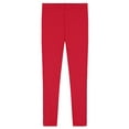 thumbnail image 1 of Girls Soft Leggings Kids Winter Warm Stretchy Leggings, 1 of 3