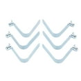 thumbnail image 2 of 6pcs Kayak Paddle Spring Clips Tent Pole Clips Push Button Spring Snap Clip Locking Tube Pin, 2 of 7