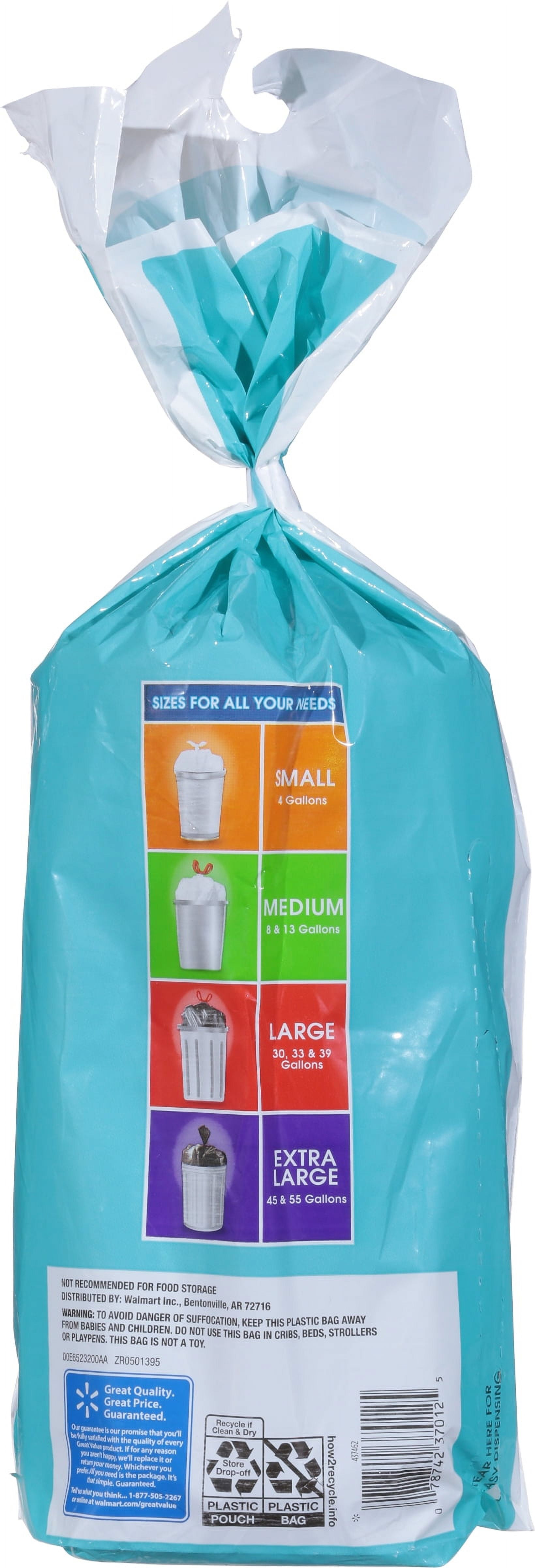 Kroger® X-Large Twist Tie 55 Gallon Trash Bags, 20 ct - City Market