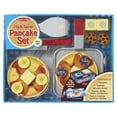 thumbnail image 4 of Melissa & Doug Flip and Serve Pancake Set (19 pcs) - Wooden Breakfast Play Food, 4 of 10