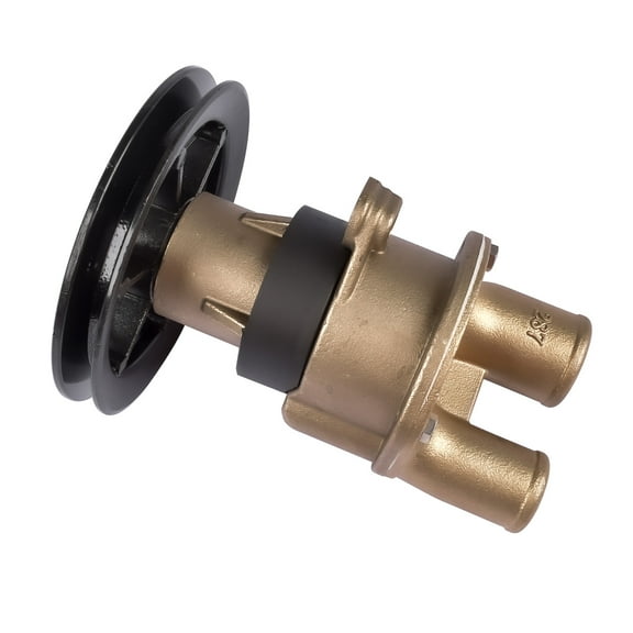 Mustrod For Volvo Penta 3857794 Raw Sea Water Pump 3851982 3855079 3852399 with 4.5" Pulley
