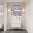 thumbnail image 3 of Salvo Wall Mounted Floating Vanity 24"-84", 3 of 70