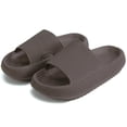 thumbnail image 1 of Pantuflas Rosyclo Cloud para Mujeres y Hombres Color Chocolate, 1 of 5