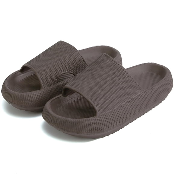 Pantuflas Rosyclo Cloud para Mujeres y Hombres Color Chocolate