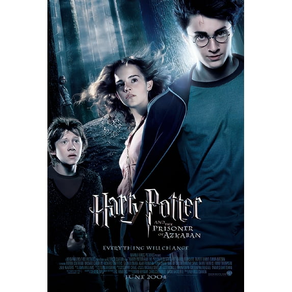 Harry Potter And The Prisoner Of Azkaban - Movie Poster (Int. Reg.) (27 X 39)