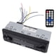 thumbnail image 2 of Car Bluetooth Player Single Din 12V/24V MP3 Player FM Radio Receiver with Adjustable Backlight, 2 of 5