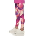 thumbnail image 5 of Reebok Girl's Athletic Printed Capri Legging, Sizes 4-18, 5 of 7