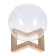 thumbnail image 6 of OUNONA Glass Container Desk Terrarium Transparent Glass 1 Set Rustic Charm for Indoor Decoration, 6 of 8
