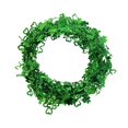 thumbnail image 7 of Hvmvliv St. Patrick's Day Garland with Four-Leaf Clover, 7.5m Green Window Cling Decoration, Removable Vinyl Wreath for Holiday Party & Home Decor Green, 7 of 7