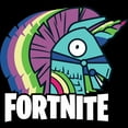 thumbnail image 2 of Men's Fortnite Rainbow Smash Graphic Tee Black 2X Large, 2 of 5