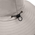 thumbnail image 3 of SAWOBUUN Solar Powered Fan Hat Wide Brim Breathable Sun Hat Fishing Beach Outdoor Hats for Men and Women, 3 of 4