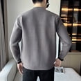 thumbnail image 5 of Nueva chaqueta tipo suéter de primavera y otoño para hombre, chaqueta tipo cárdigan de punto de alta calidad, 5 of 5
