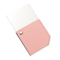 thumbnail image 1 of Espejo de Bolsillo Cuadrado Uxcell para Cartera, Espejo Compacto de 2.44 Pulgadas con Funda de Cuero (Rosa), 1 of 7