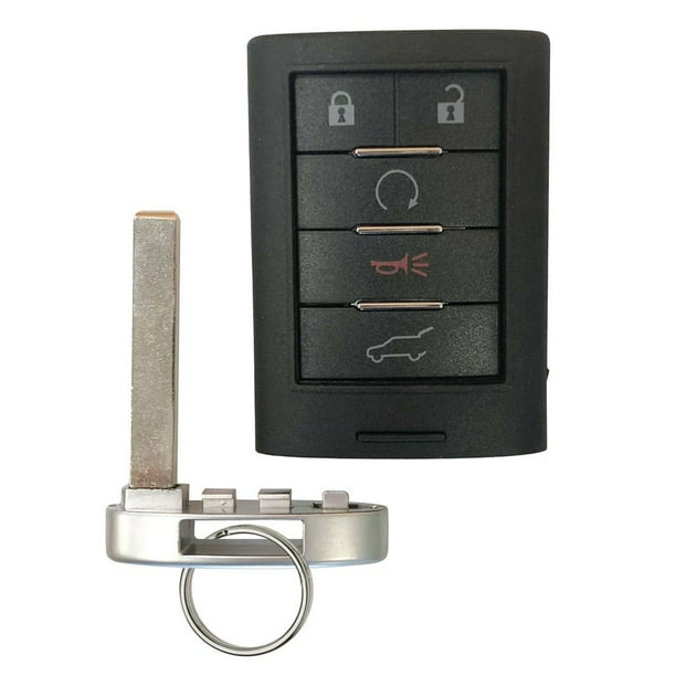 Keyless Entry Remote Car Key Fob for 20102015 Cadillac SRX NBG009768T 315Mhz