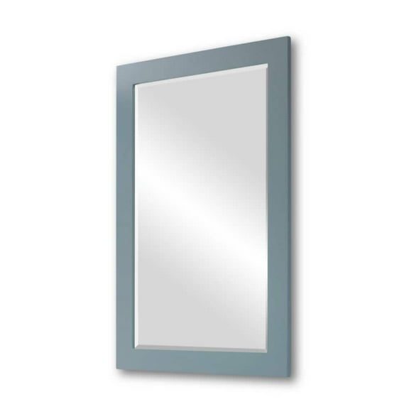 Infurniture Contemperary Style 22-inch wide Rectangular Wall Mirror - A/N