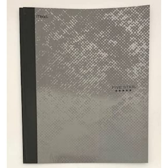 Five Star Active 2 Pocket, 3 Prongs, Gray Folder