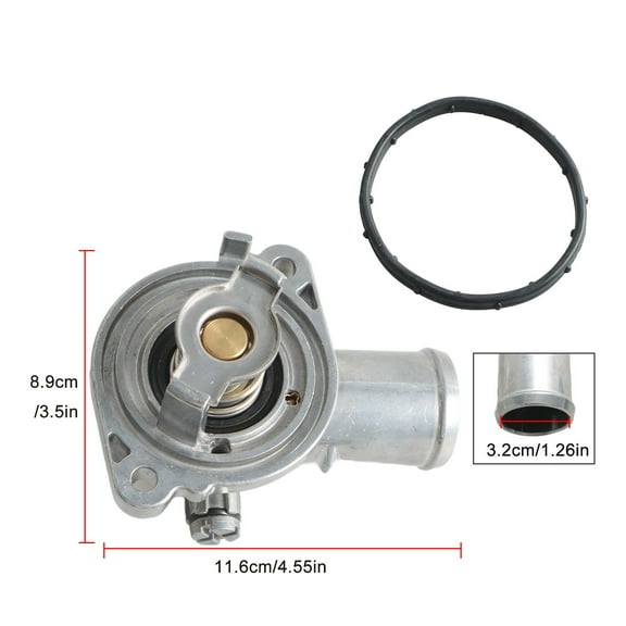 Aluminum Thermostat Housing Assy for Dodge Journey Chrysler 200 2011-2019