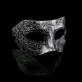 thumbnail image 2 of 2pcs Máscara de Mascarada Cool Men Griego Romano Luchador Mascarada Máscara de Cosplay para Accesorio de Disfraces / Baile de Máscaras / Halloween (Plata), 2 of 5