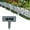 Grey, variant on Garden Edging, Faux Stone Edging for Landscaping, Imitation Stone Garden Fence, Plastic Retaining Edging Border for Garden Landscaping