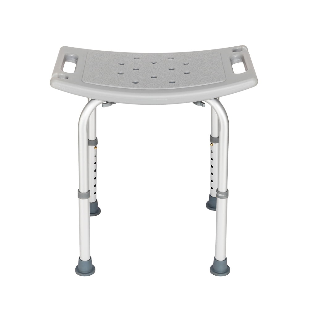 Aluminium Alloy Elderly Bath Chair Shower Stool without Back of a Chair