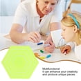 thumbnail image 3 of Modèle Hexagonal, Règle Hexagonale Compacte 4 Pcs pour Découpe, 3 of 7